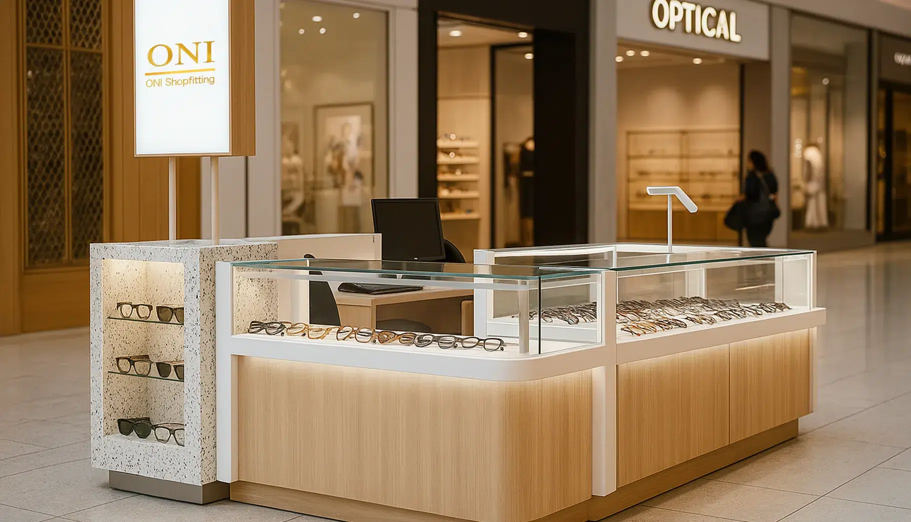 Eyewear kiosk
