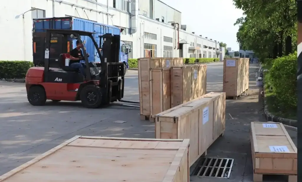 store packing