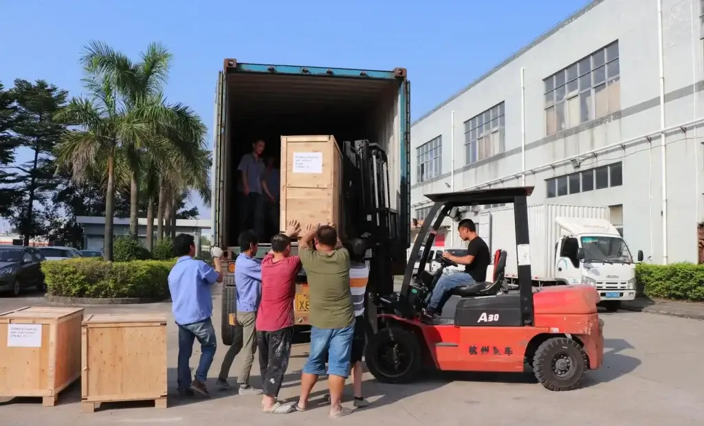 container loading