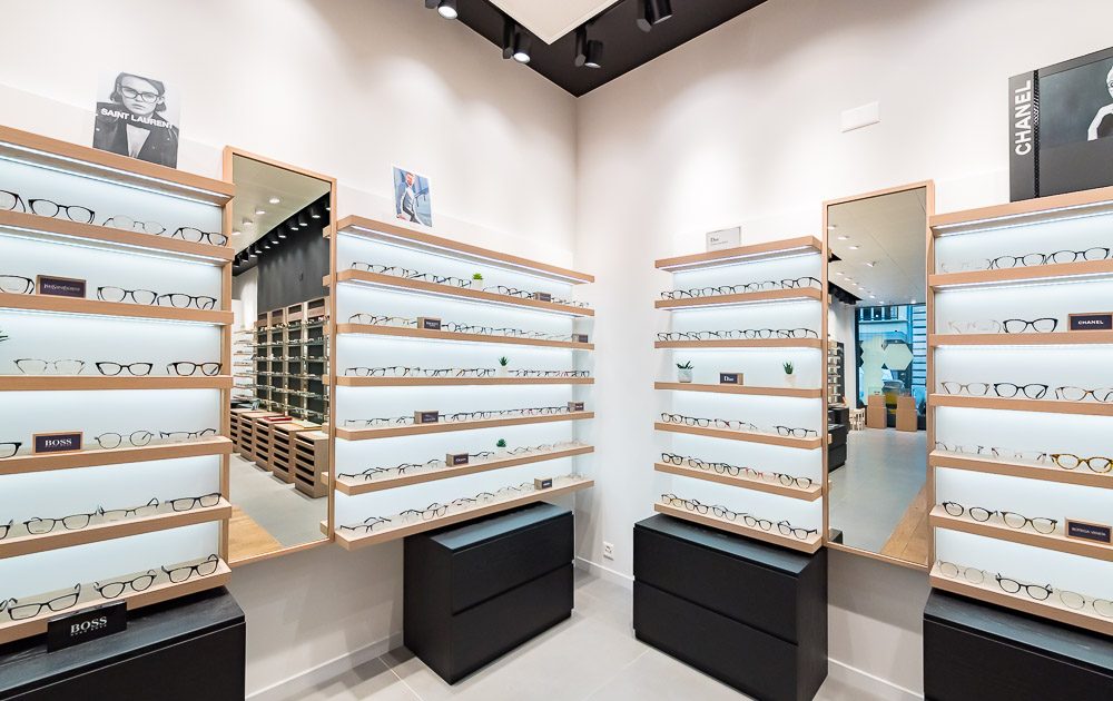 wall mounted display case