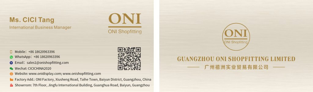 Custom retail kiosk display by ONI