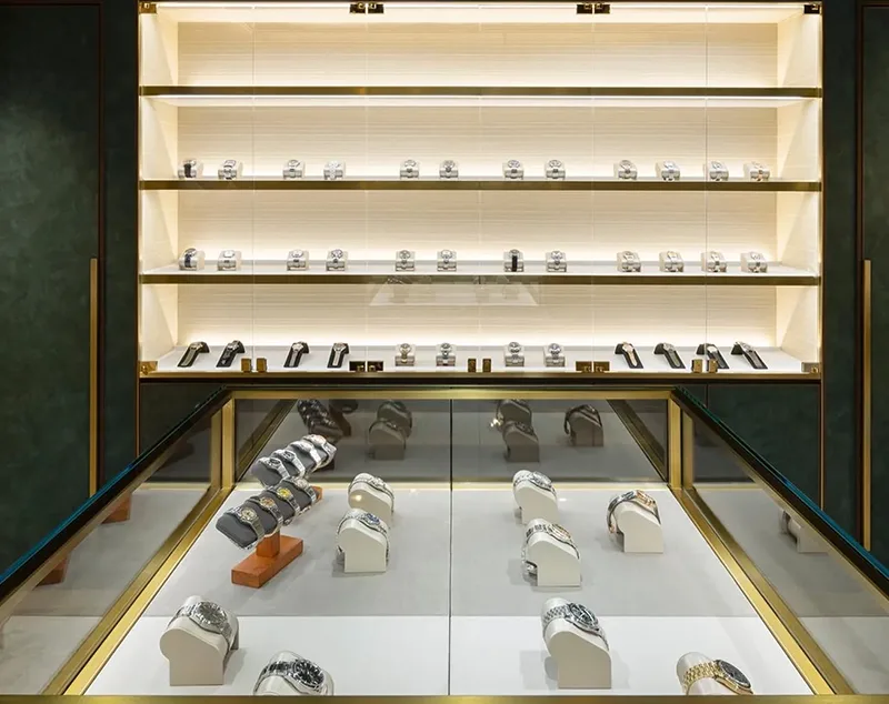luxury display cases