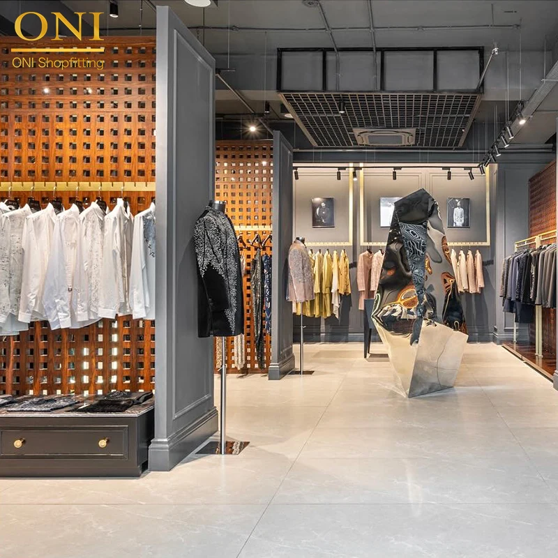 exhibidores de ropa para boutique