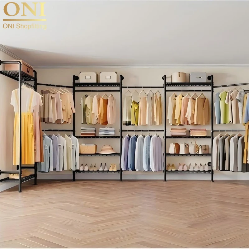 garments display racks