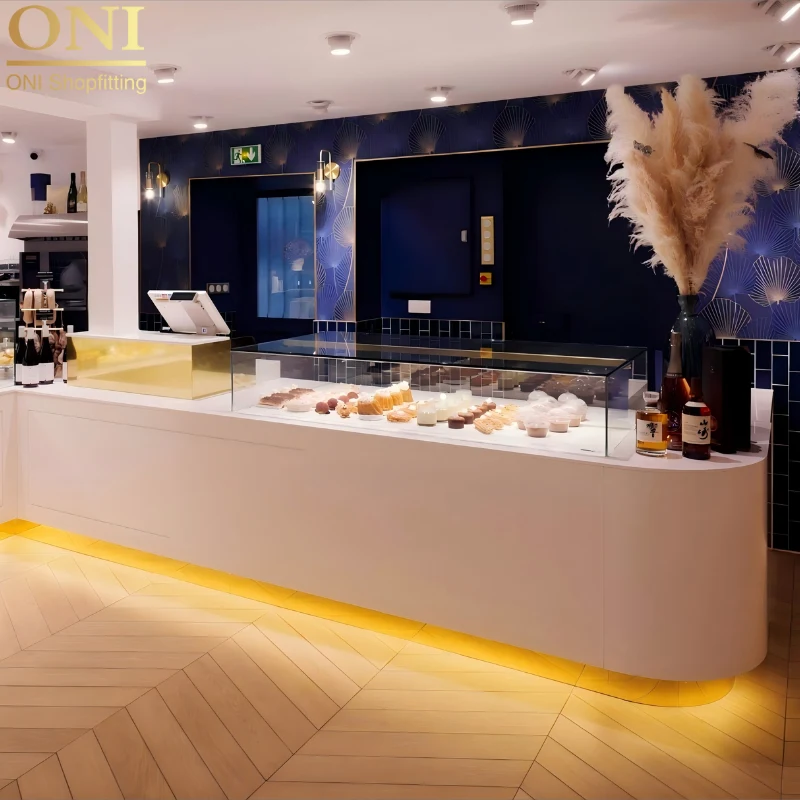 display counter for bakery