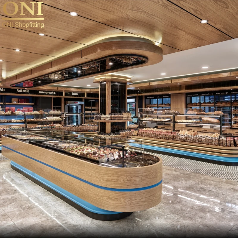 bakery cabinet display