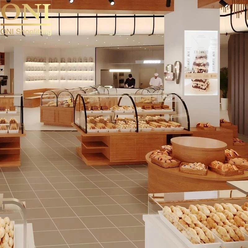 display cabinet bakery