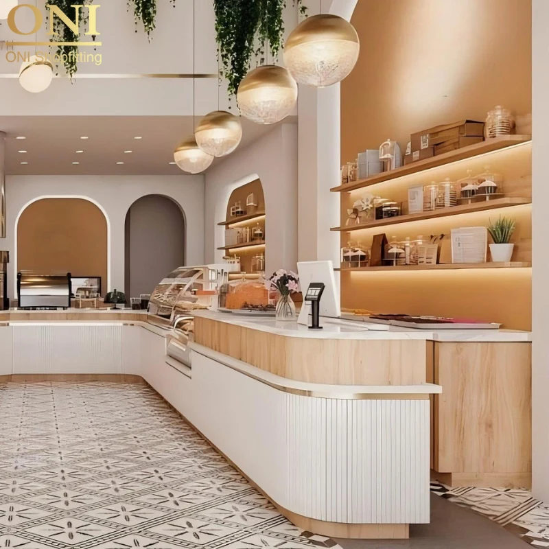 coffee shop counter