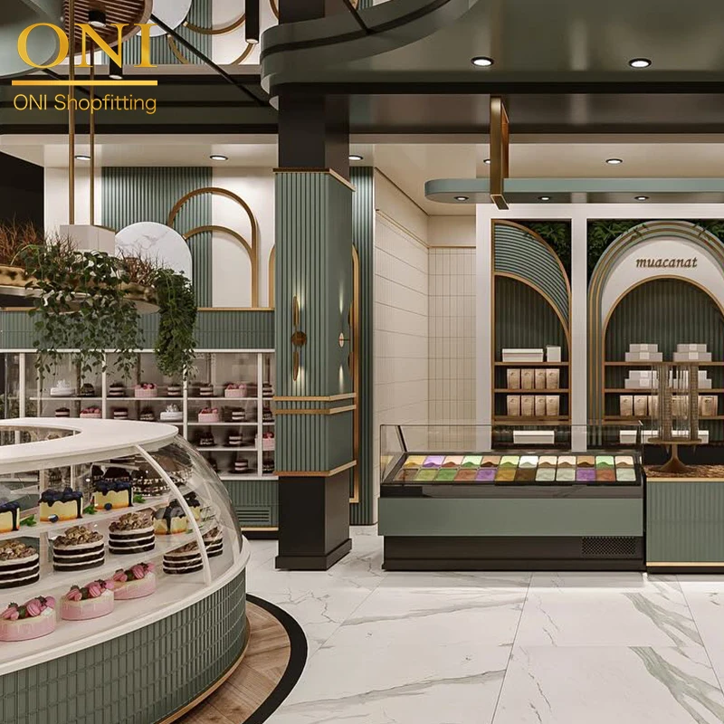 bakery cabinet display