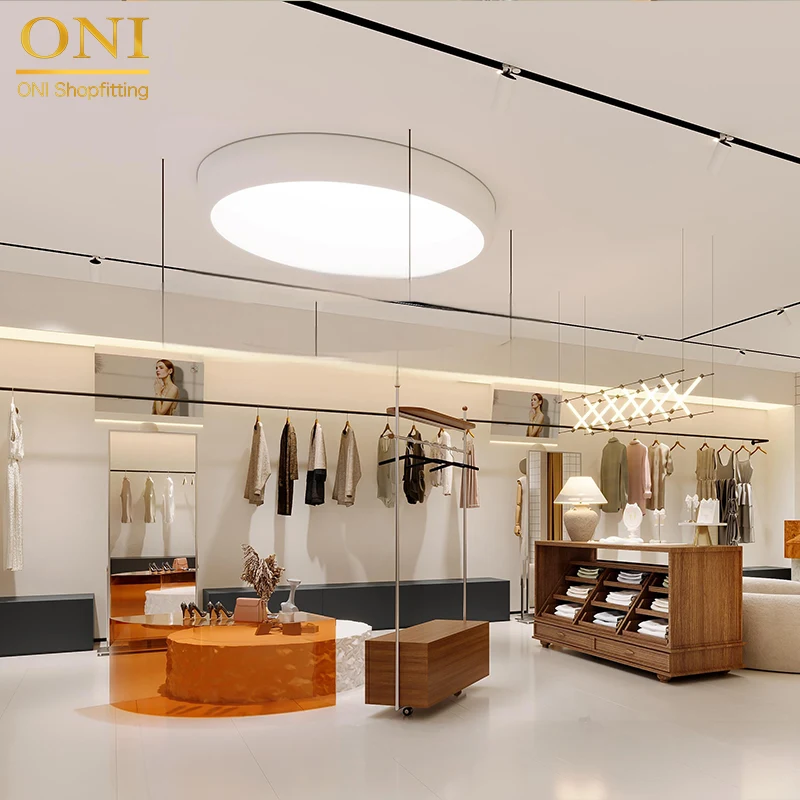 clothing shop interior