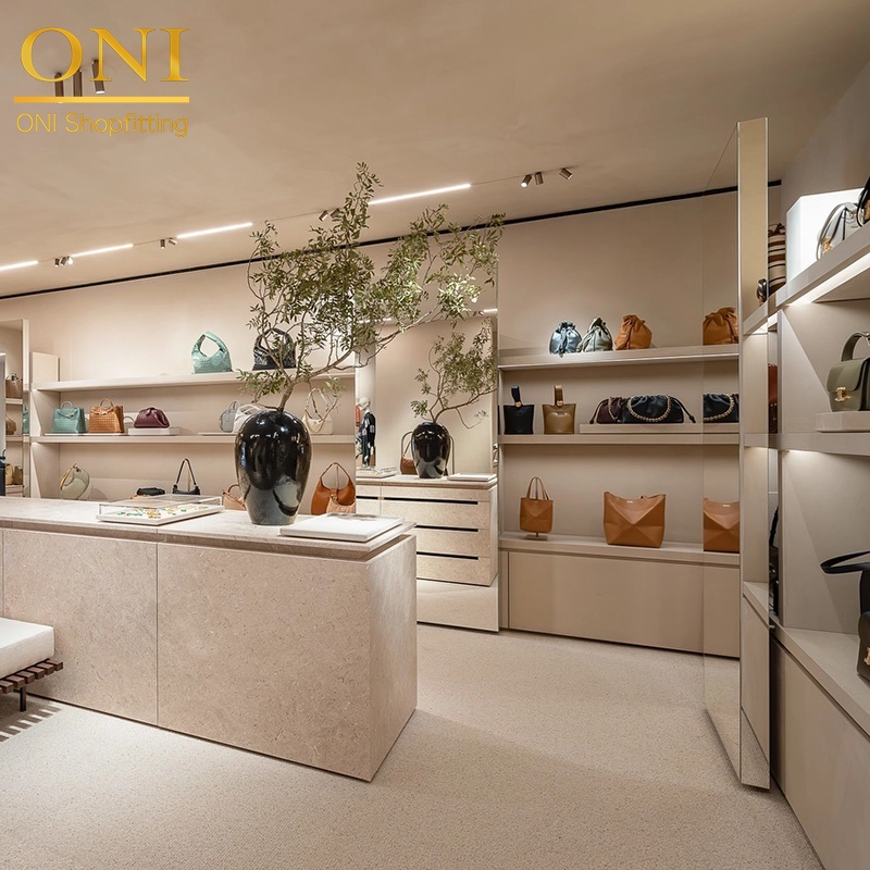 handbag display