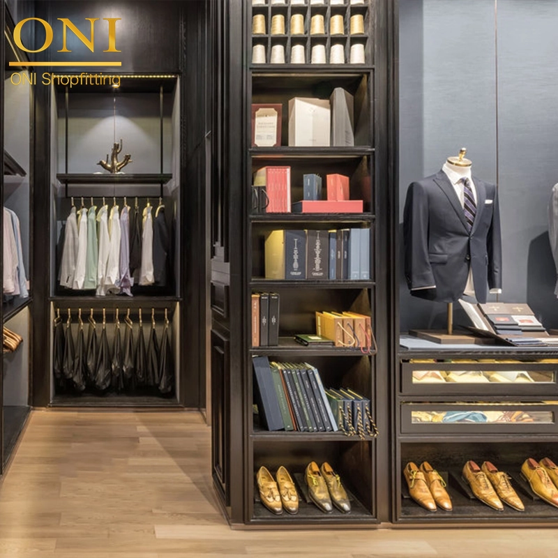 clothes shop interior