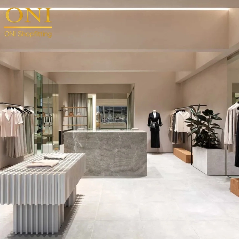 clothes shop interior
