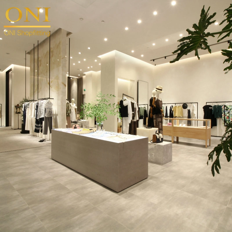 clothes shop interior design