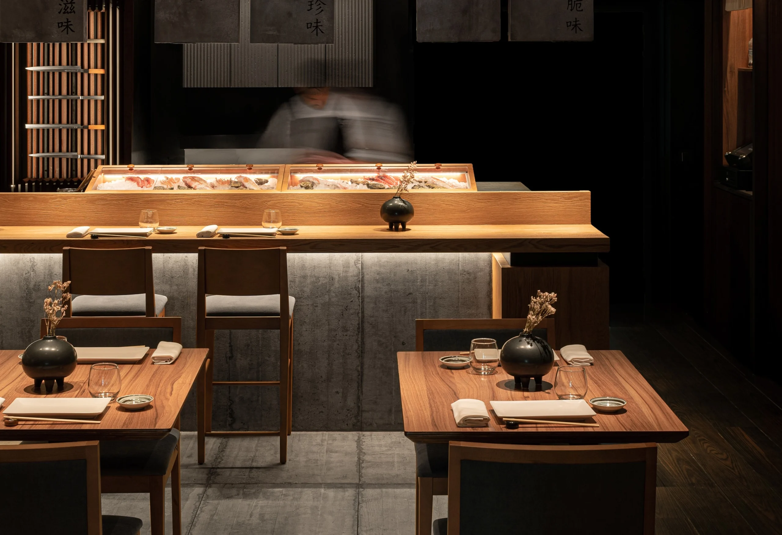 restaurant cash counter design