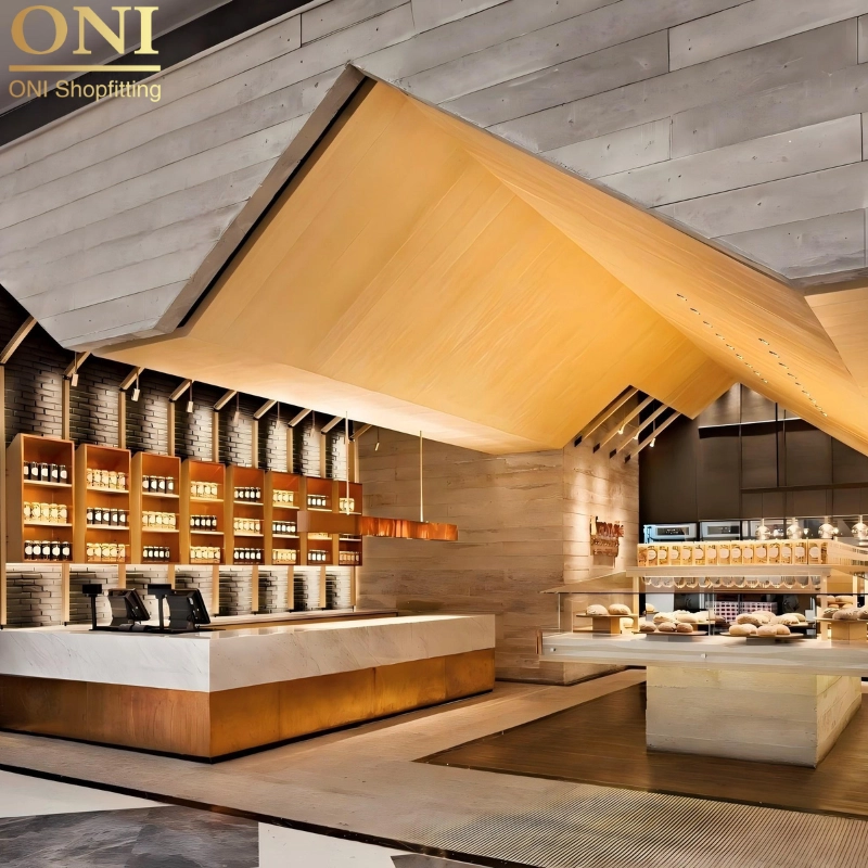 bakery interior design