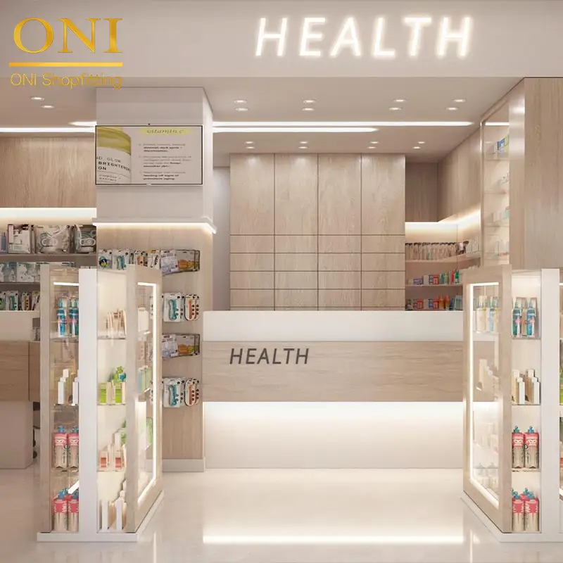 medical store design