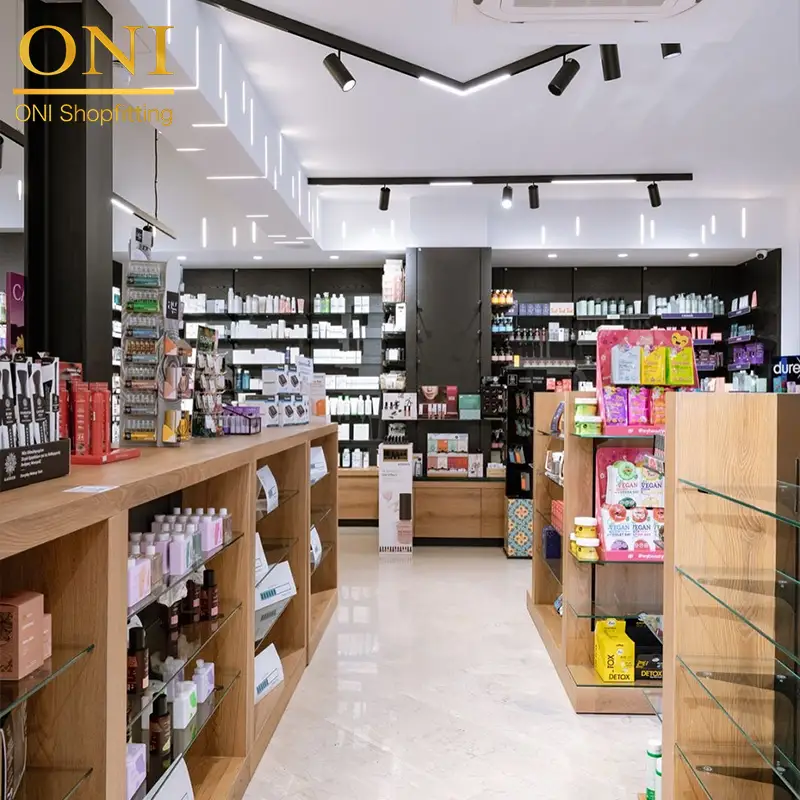 pharmacy interior