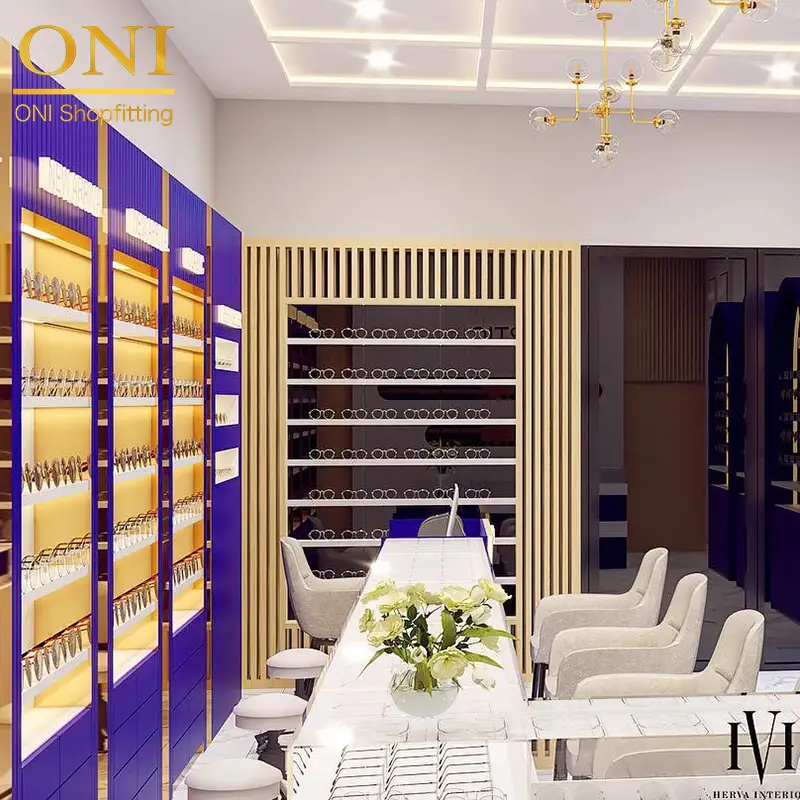optical shop design