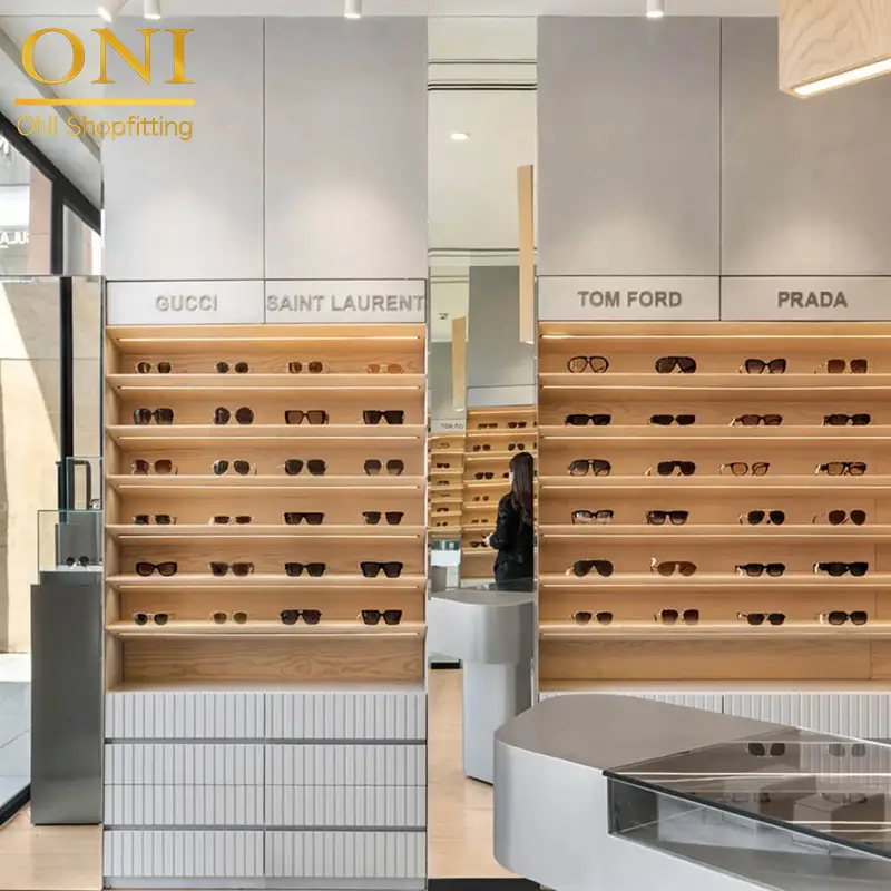 optical store design