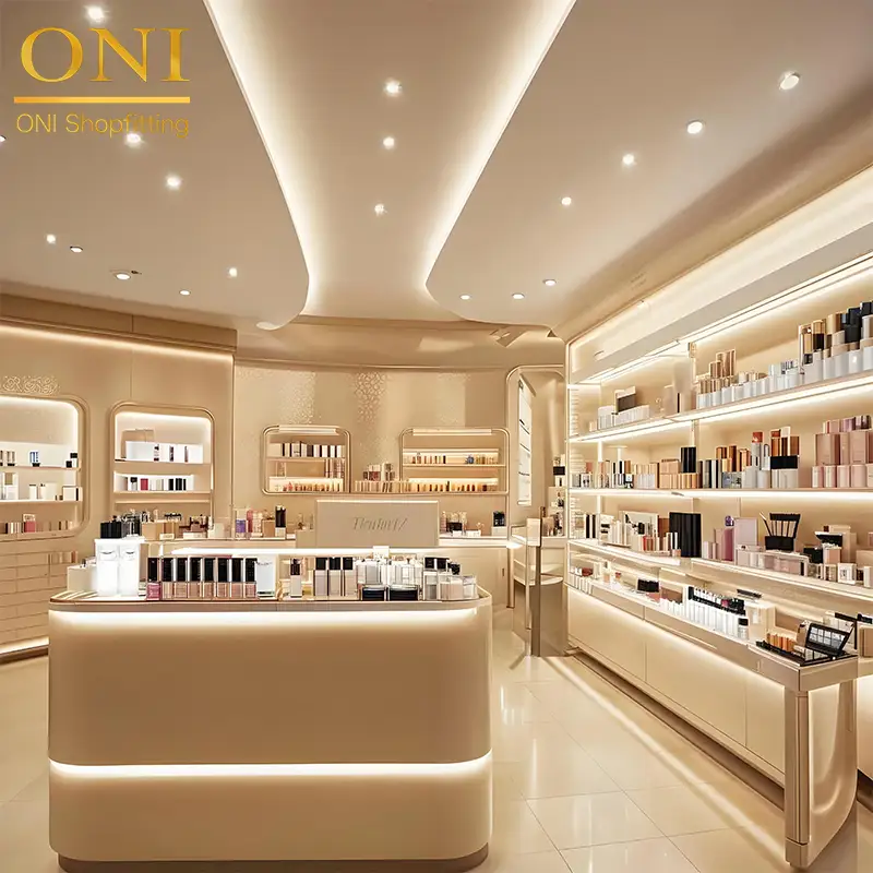 perfumes stand