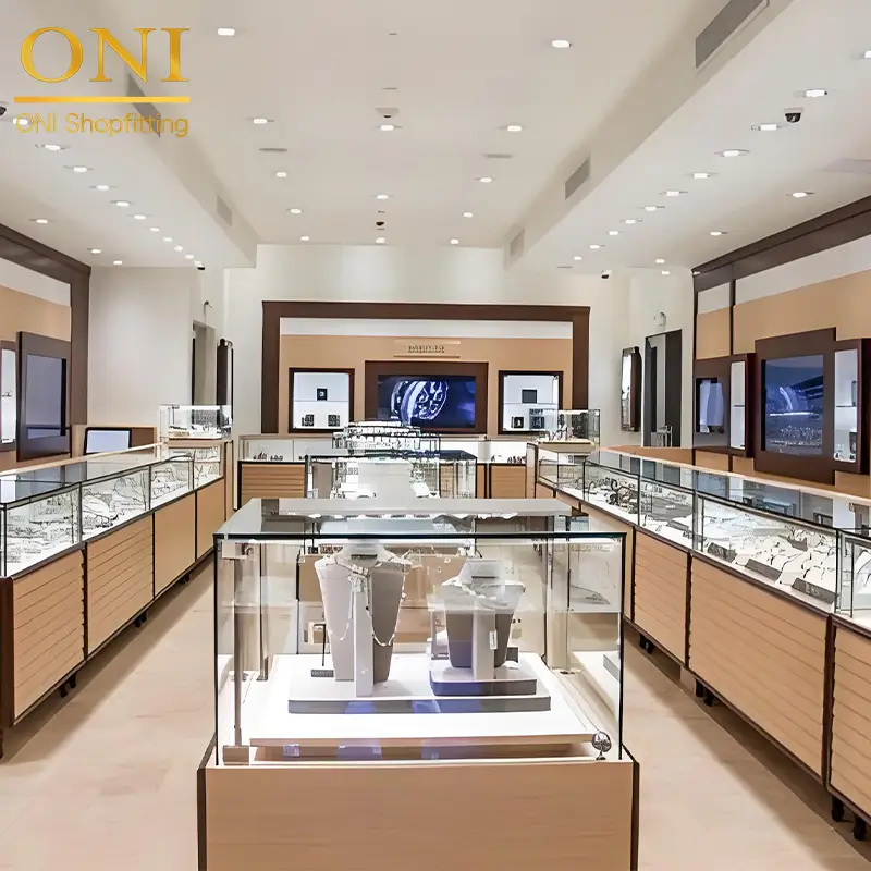 jewelry display cases