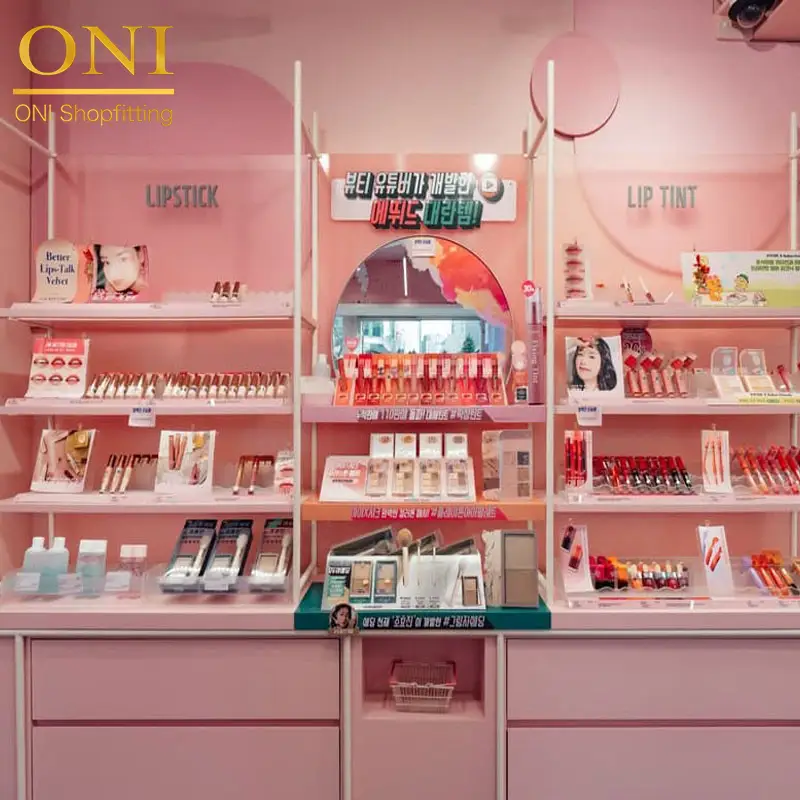 cosmetic shop design