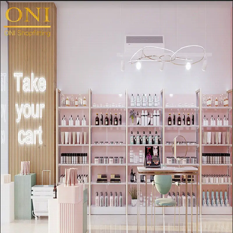cosmetic shop interior design