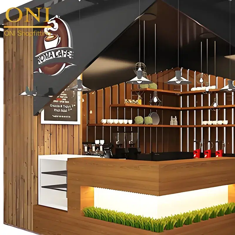 coffee kiosk design