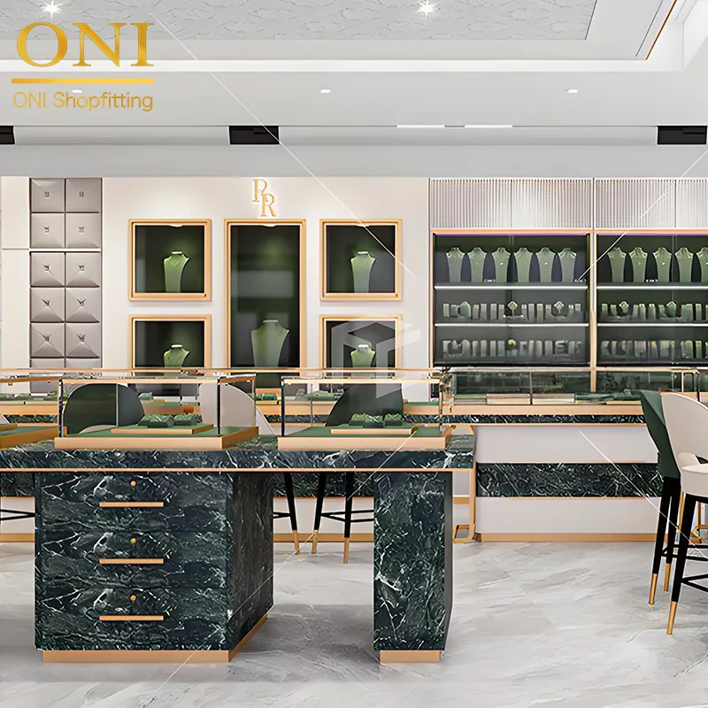 jewellery shop furniture design