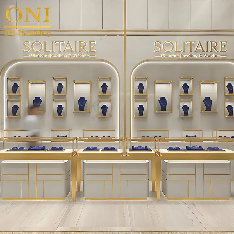 jewellery counter design