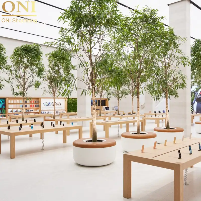 mobile phone shop design