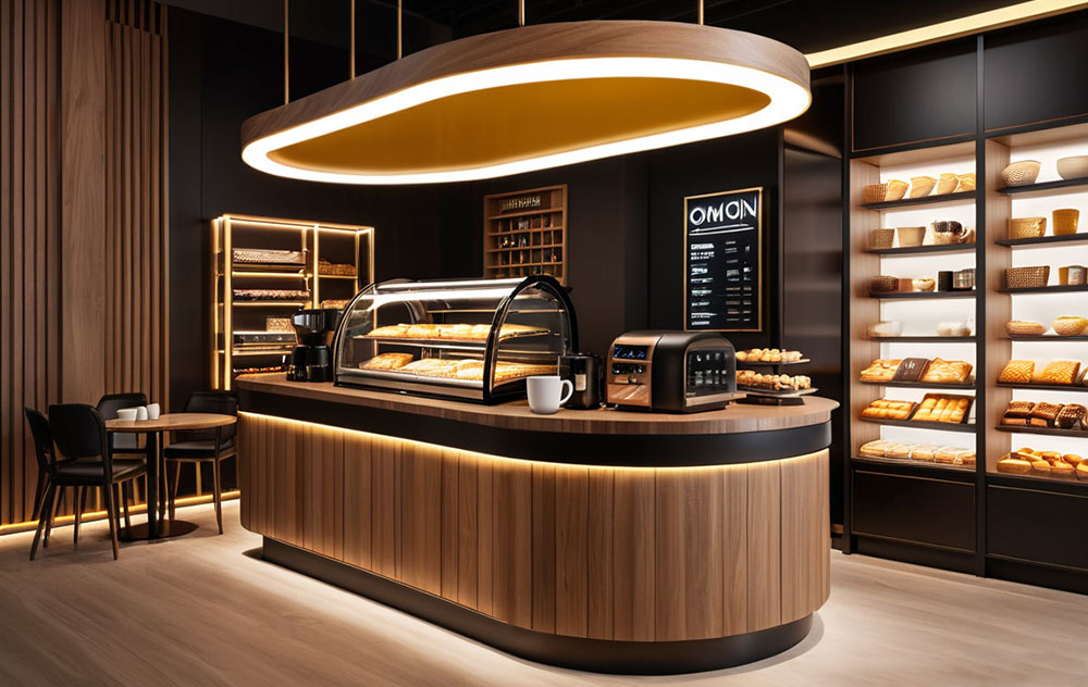 bakery display cases​