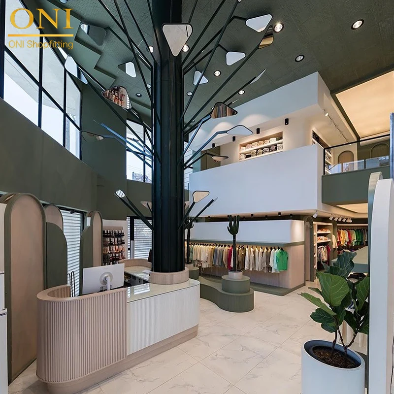 clothes shop interior