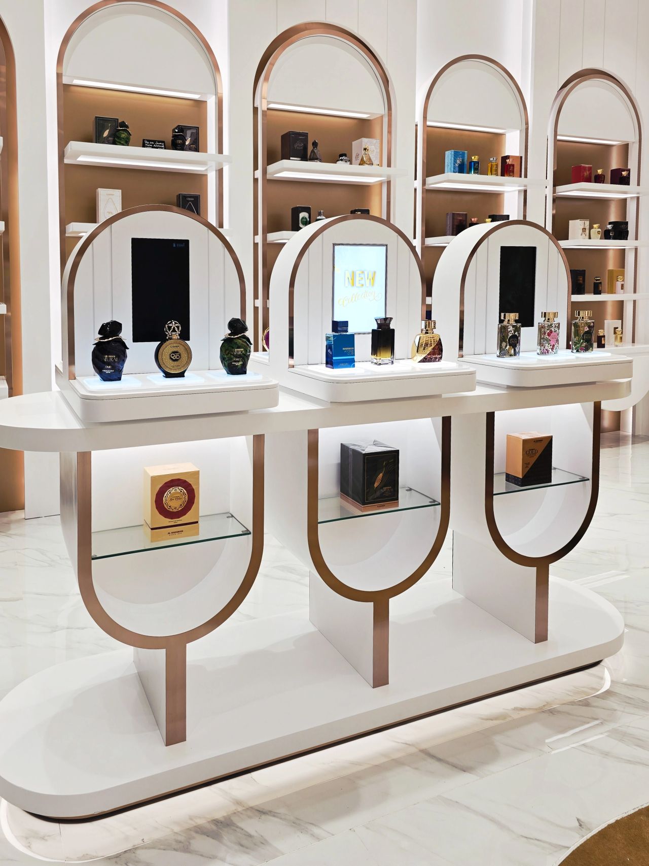 perfume display stand