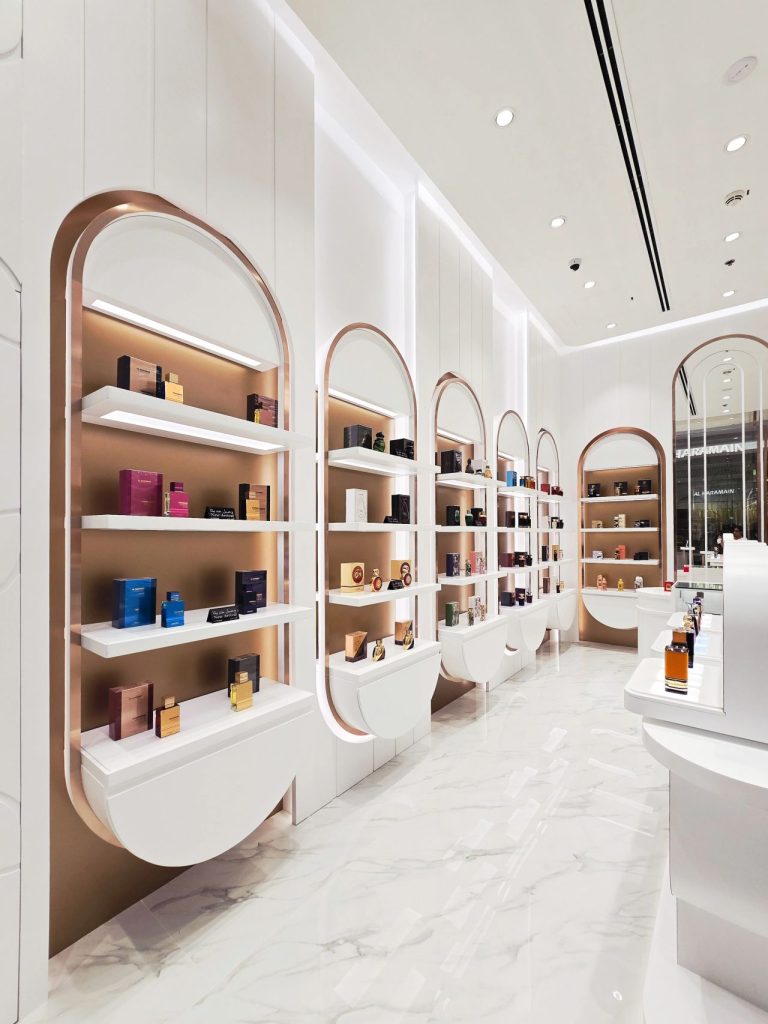 cabinet perfume