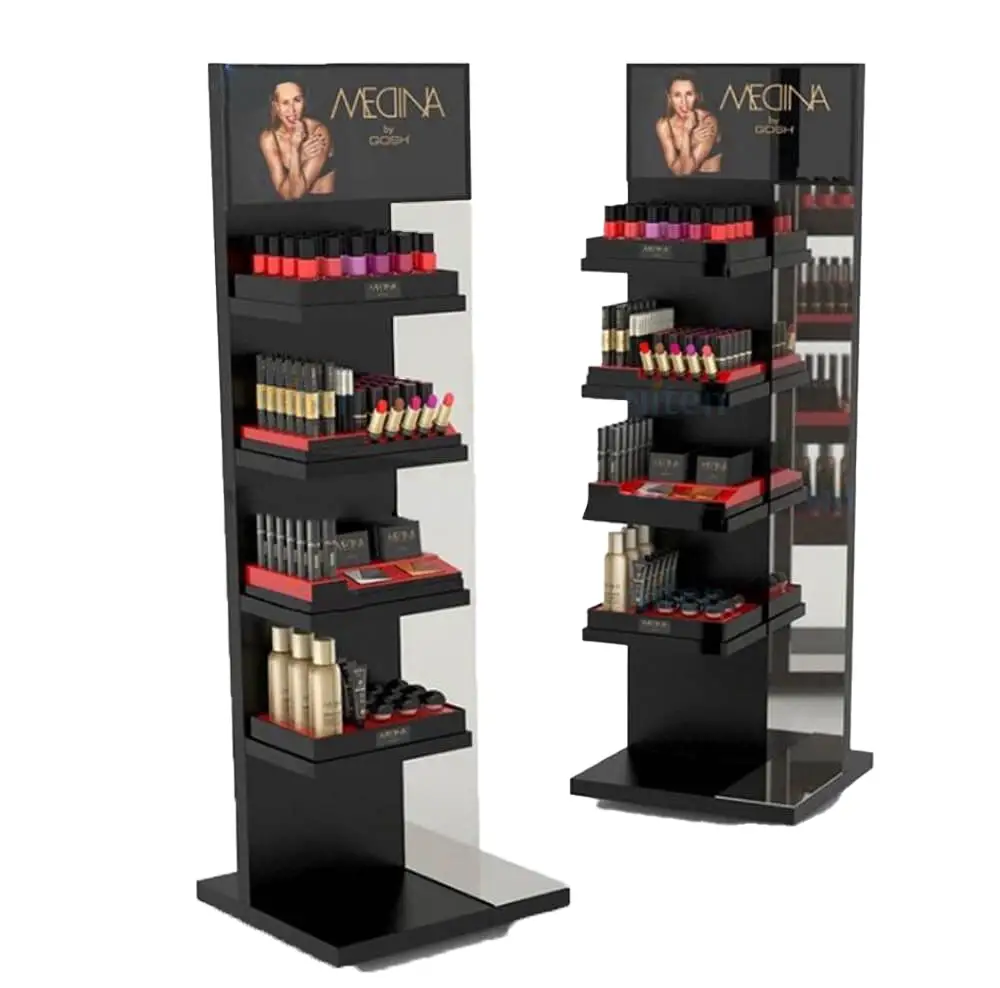 free standing display