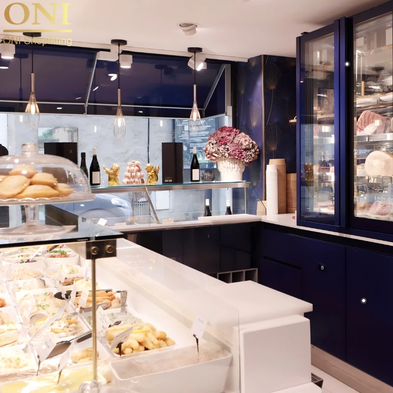 bakery cabinet display