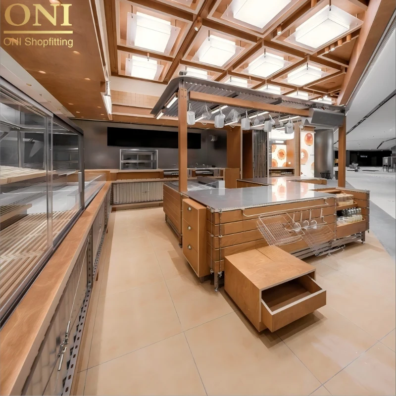 bakery cabinet display