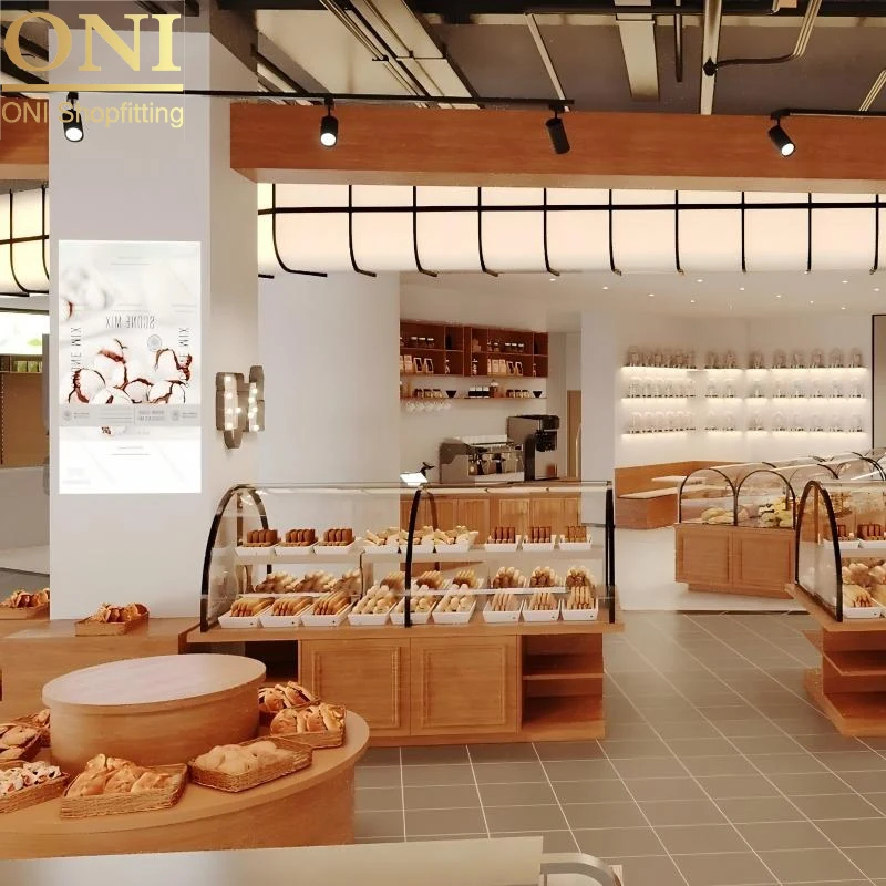 bakery shelves