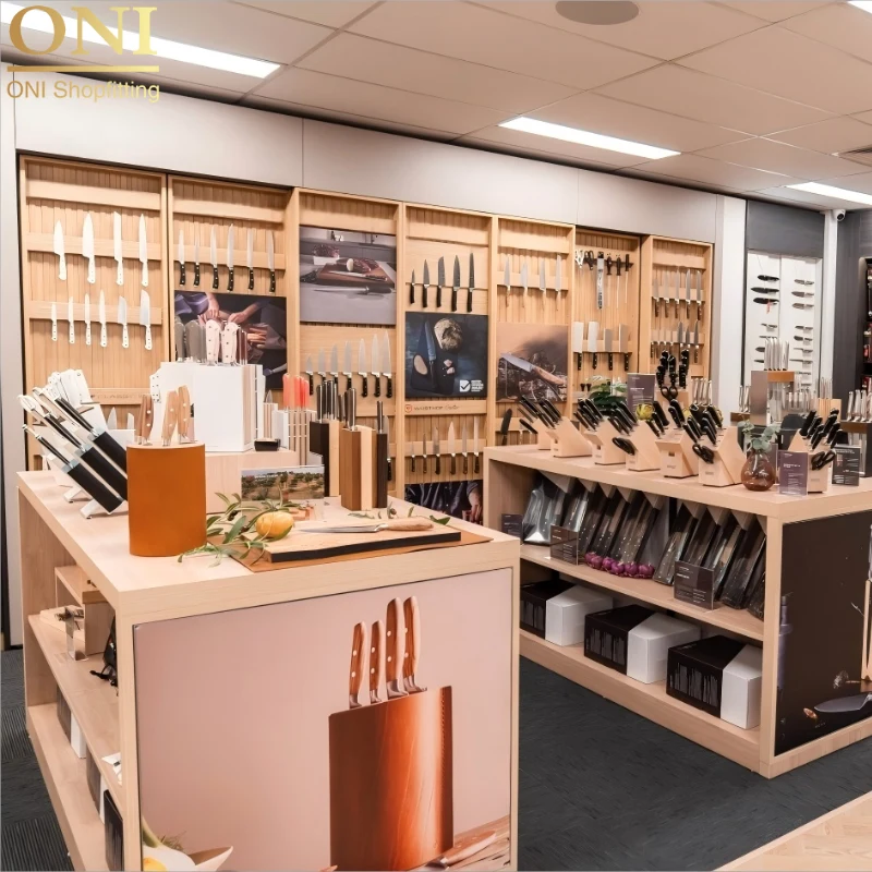 kitchenware showroom