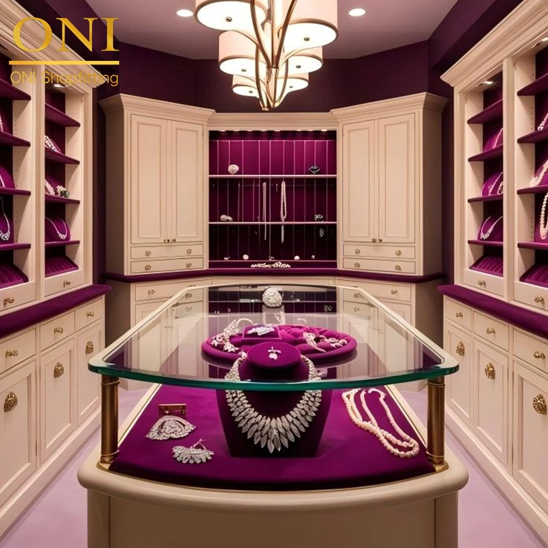 window display jewellery