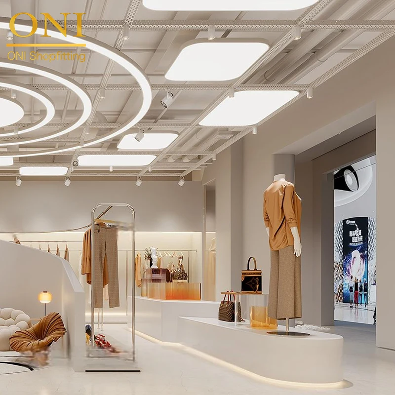 retail clothing display racks