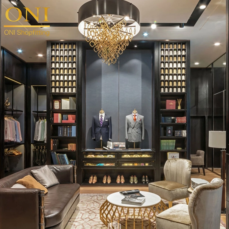 interior design clothing store