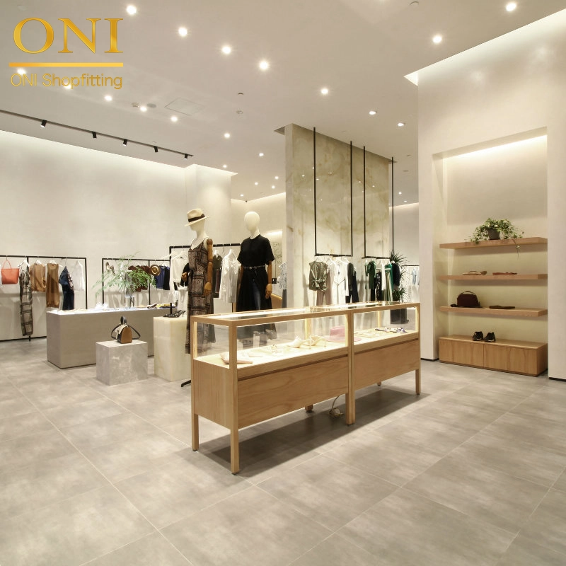 clothing store design layout