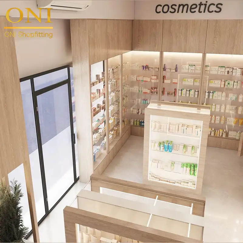 pharmacy layout