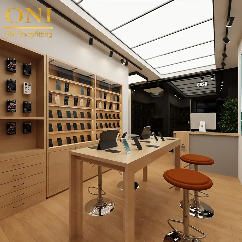 mobile repairing counter design