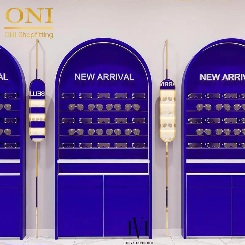 modern optical shop design