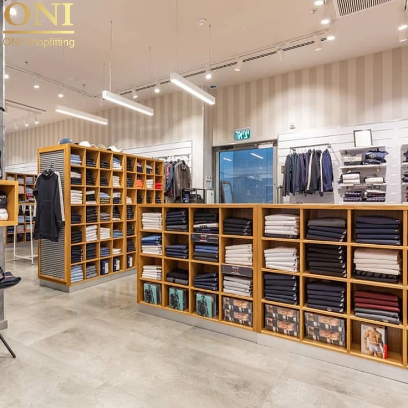 menswear interior design