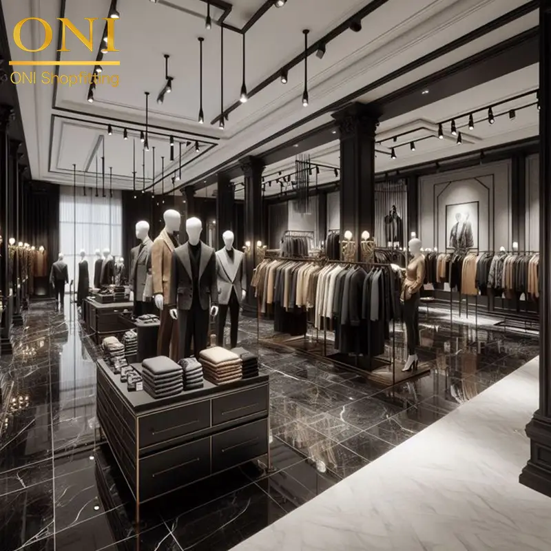 garments shop design